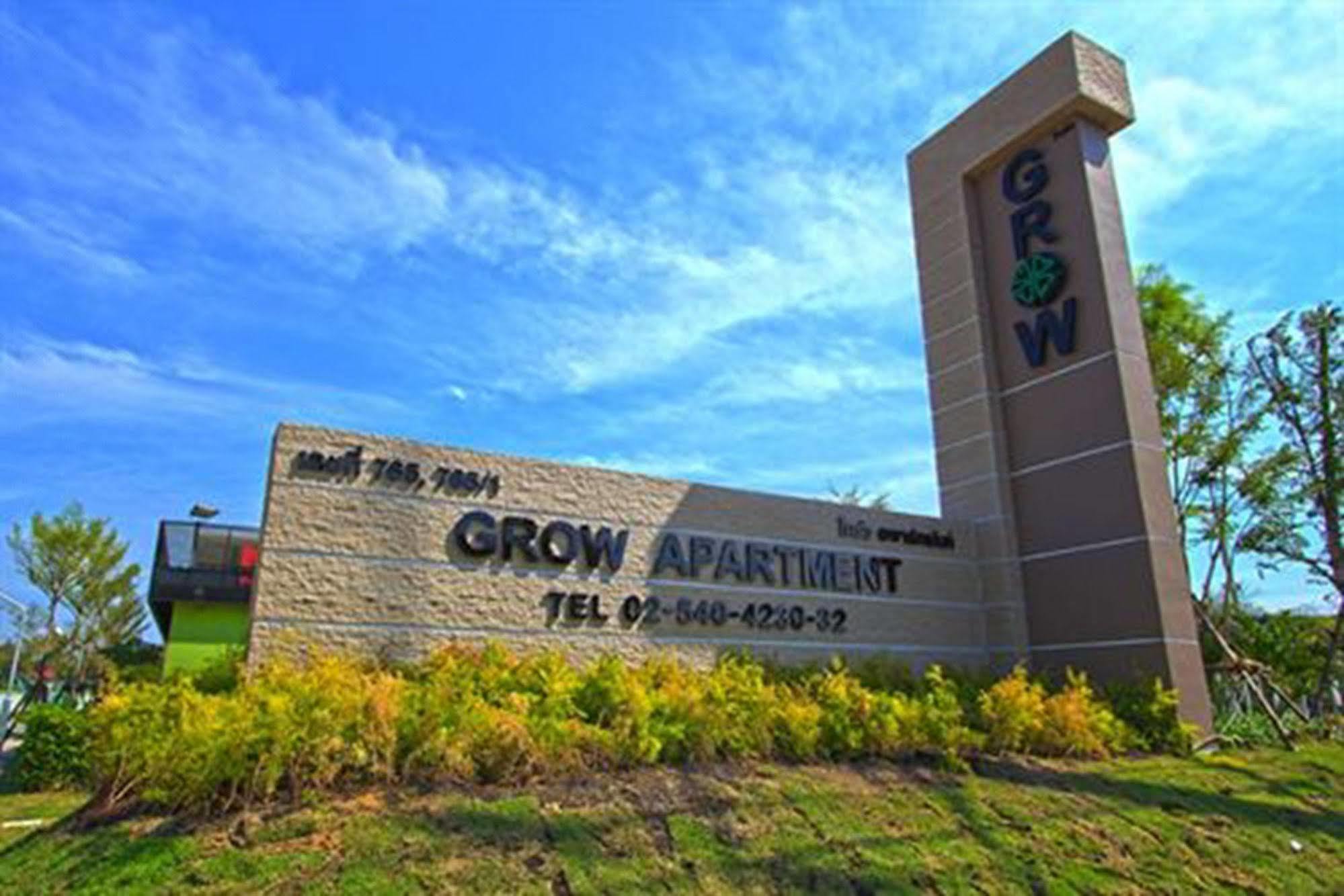 Grow Residences Banguecoque Exterior foto